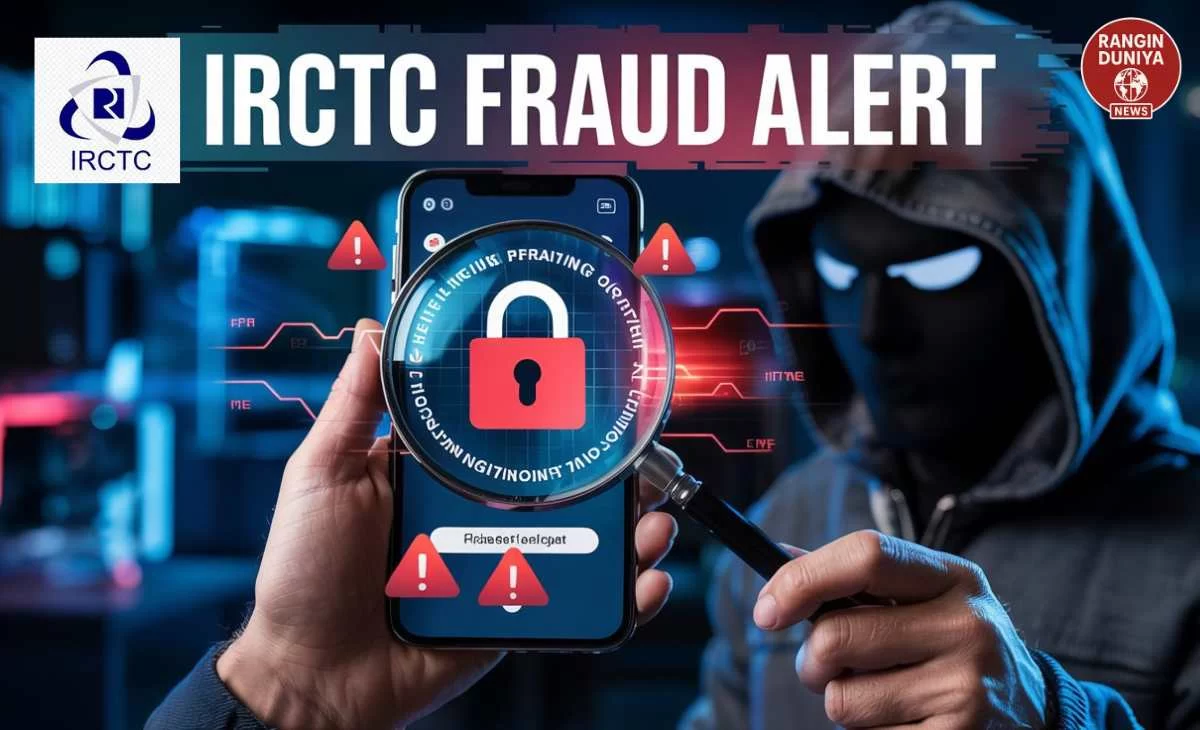 IRCTC Fraud Alert