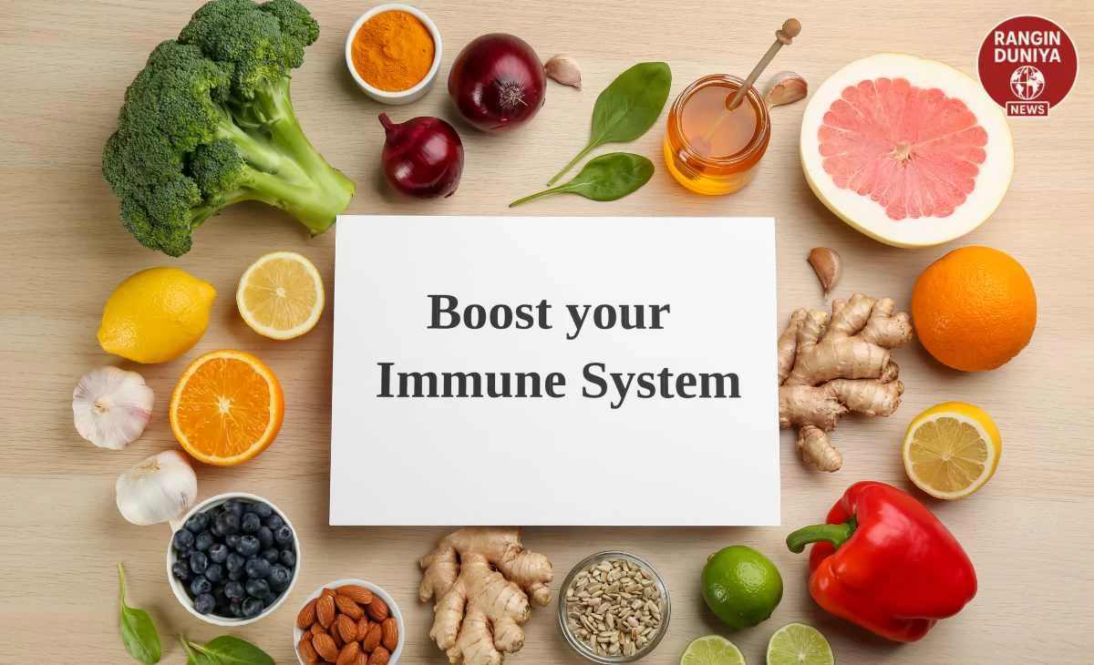 Immunity Boosting Foods