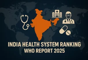 India Health System Ranking
