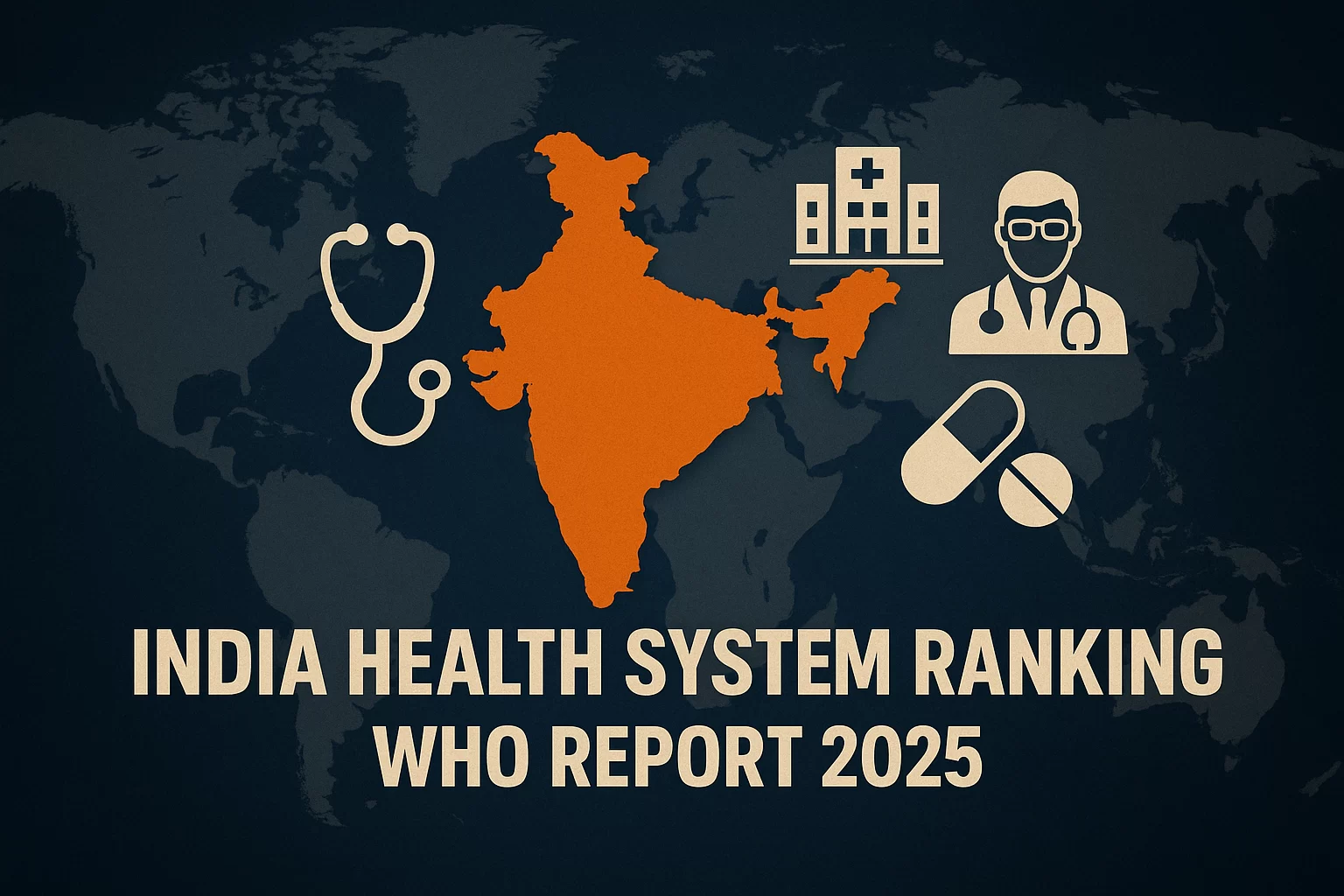 India Health System Ranking