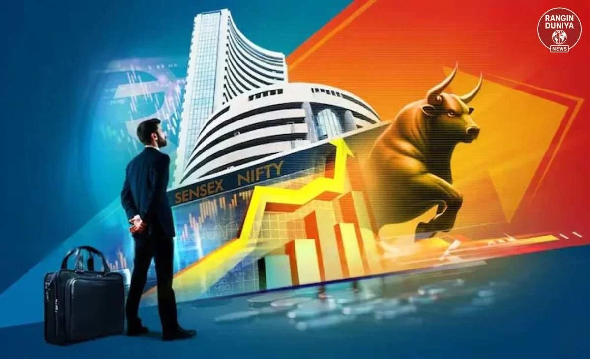 Indian stock market rally