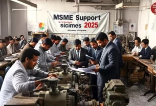 MSME support schemes