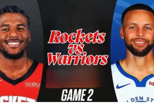 Rockets vs Golden State Warriors