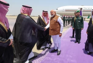 Saudi Arabia visit