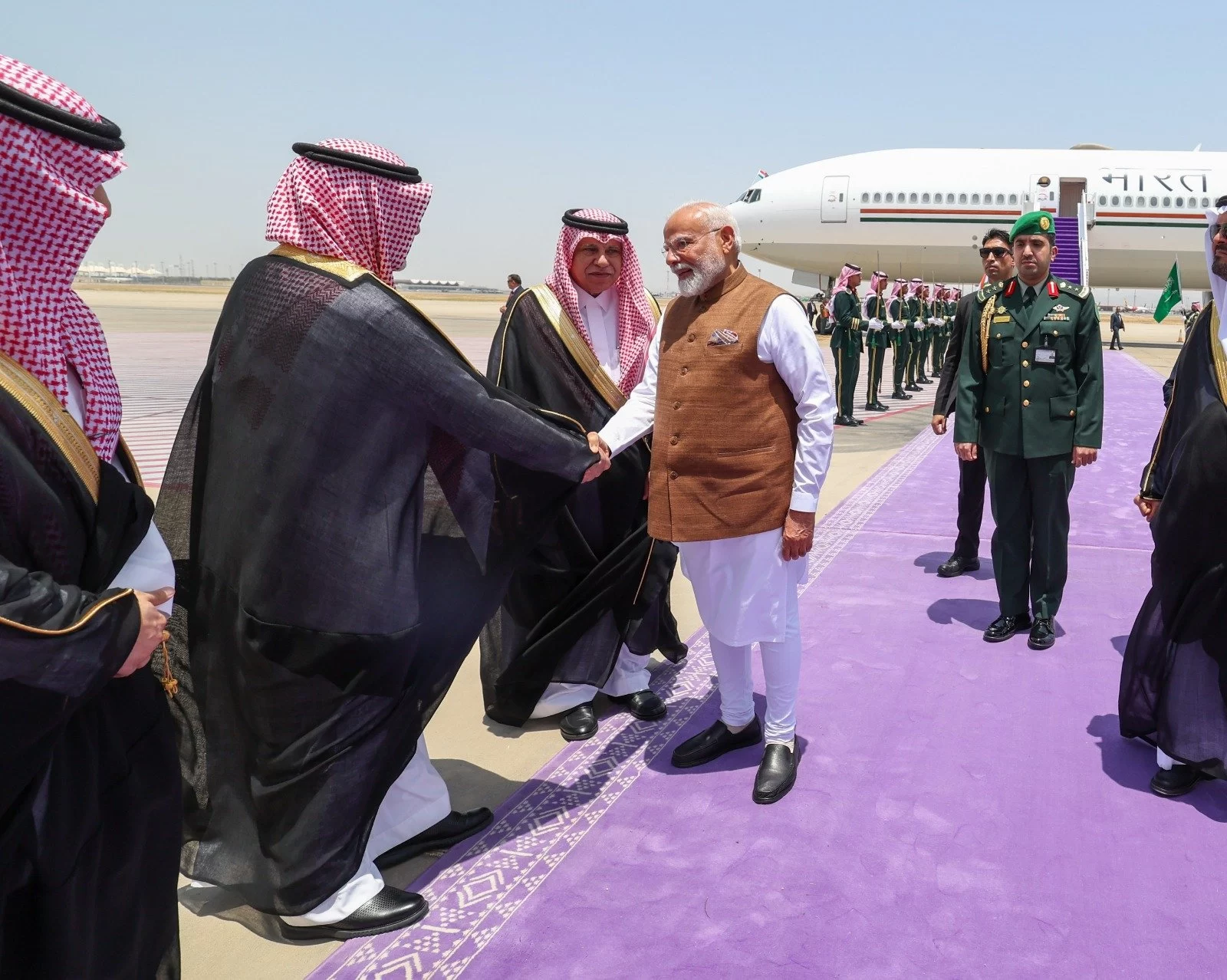 Saudi Arabia visit