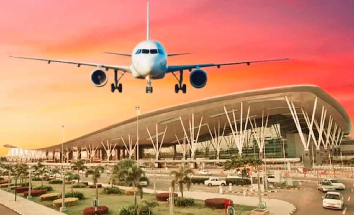 Srinagar to Delhi flight