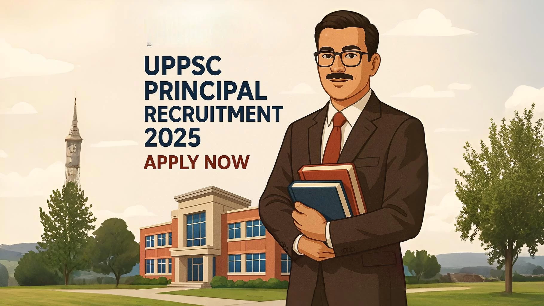 UPPSC Principal Recruitment 2025