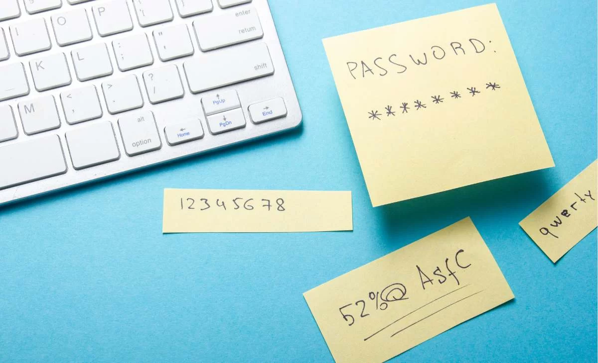 Weak passwords