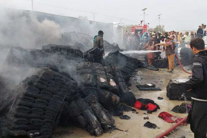 Pakistan Taliban Conflict