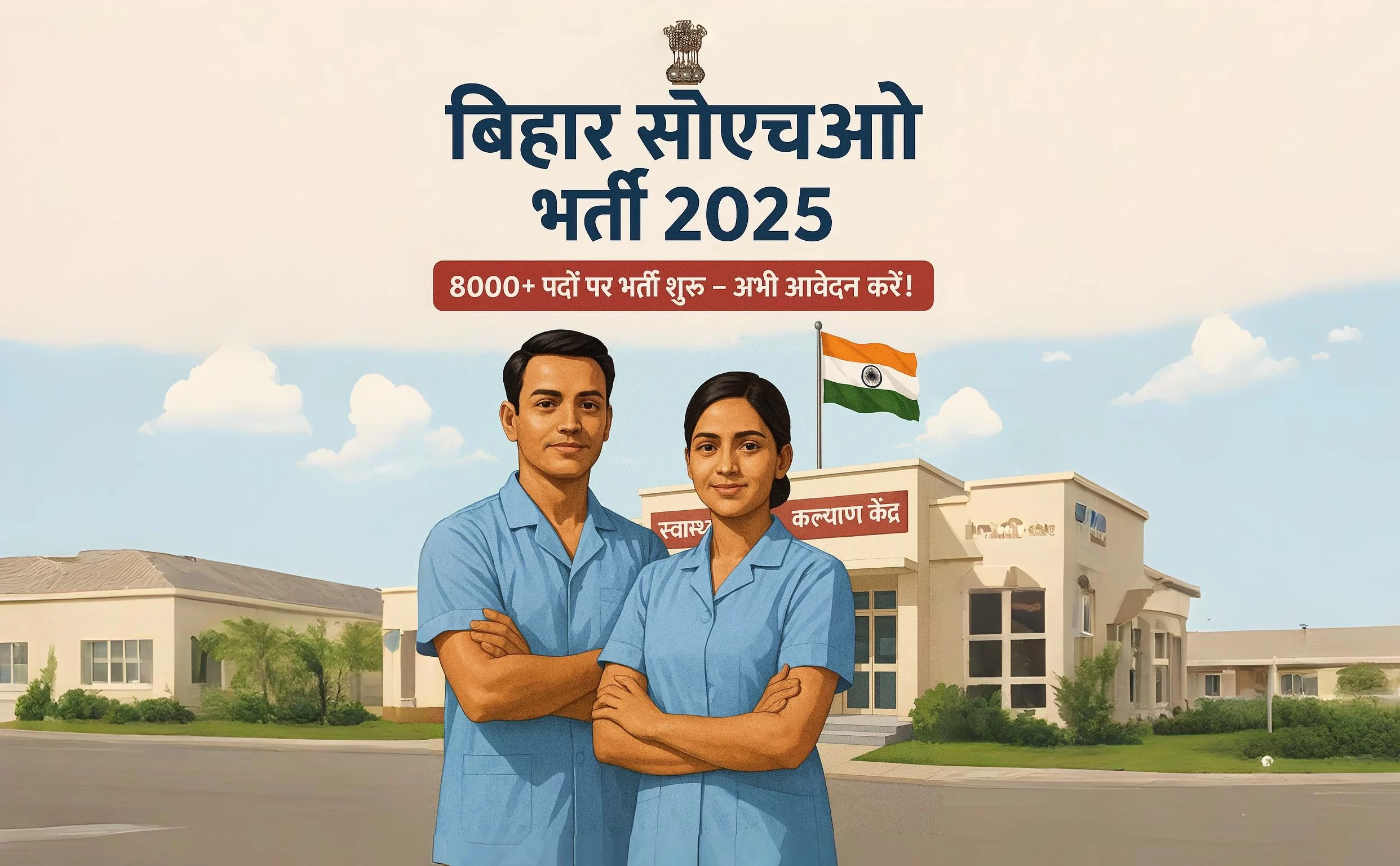 Bihar CHO Recruitment 2025