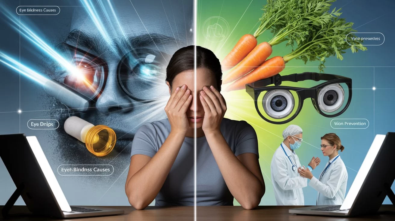 Eye Blindness Causes