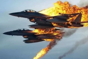 F16 and JF17 Shot Down