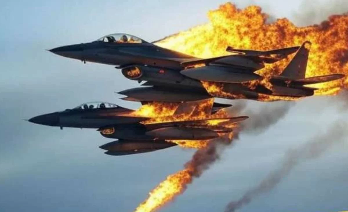 F16 and JF17 Shot Down