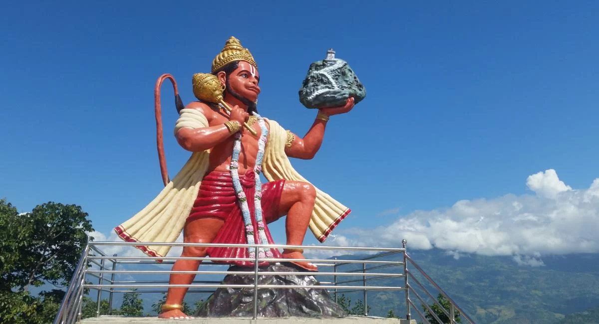 Hanuman Tail Secret
