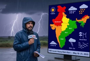Heavy Rain Alert