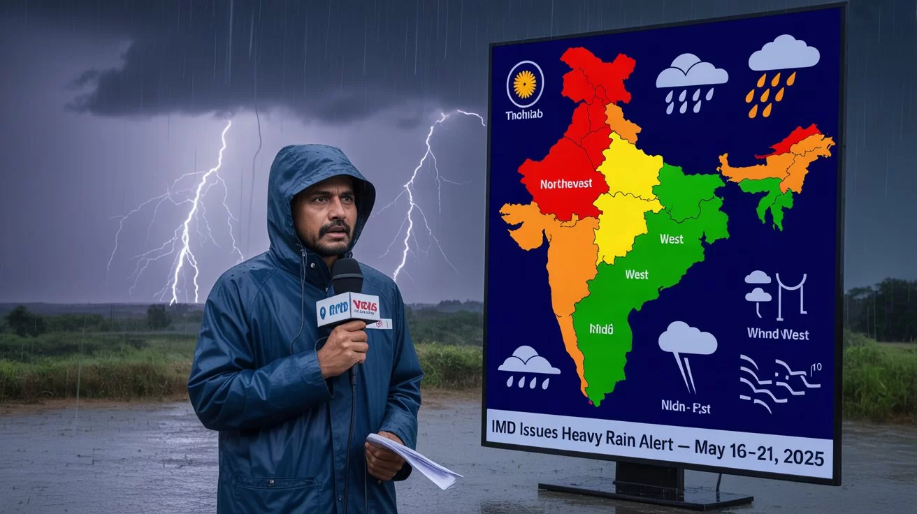 Heavy Rain Alert