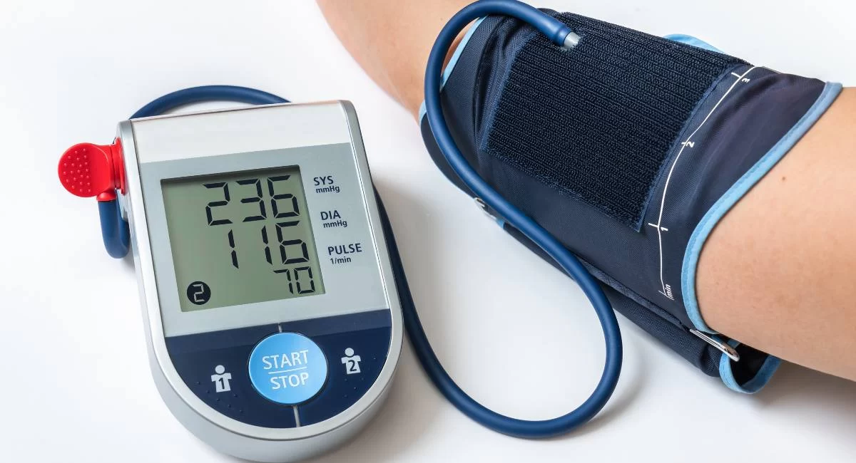 Lower High BP in 60 Seconds