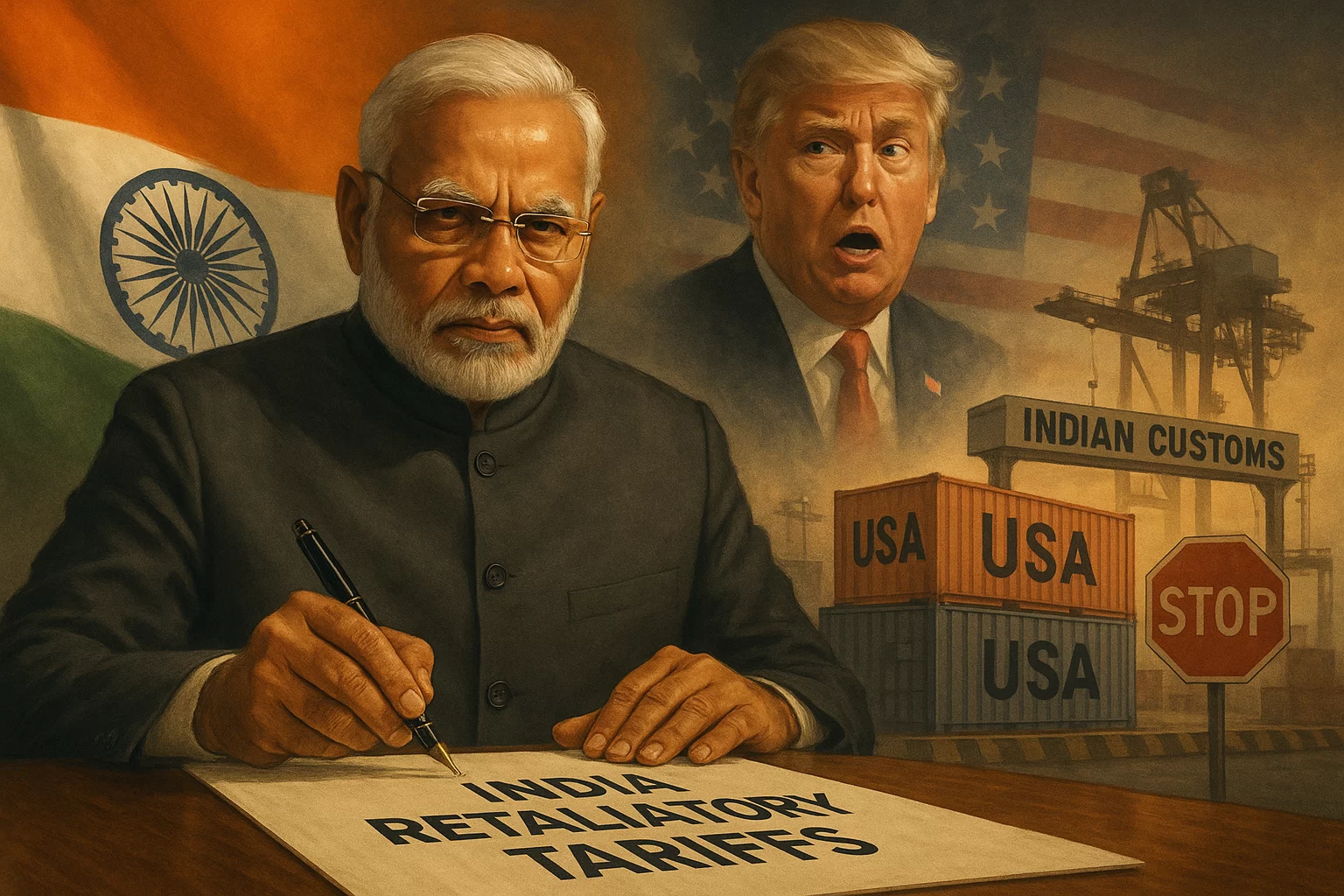 India Retaliatory Tariffs