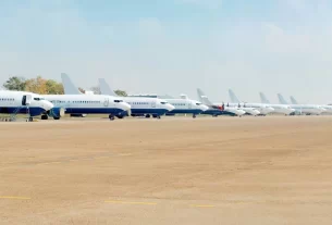 Indian Airport Closed For Civilians