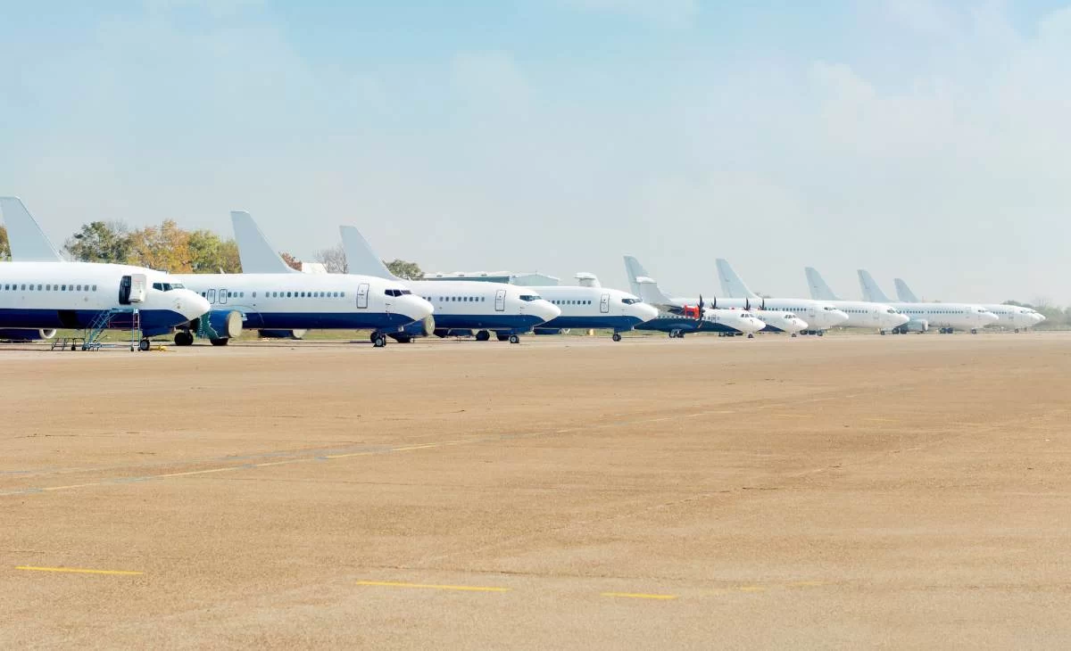 Indian Airport Closed For Civilians
