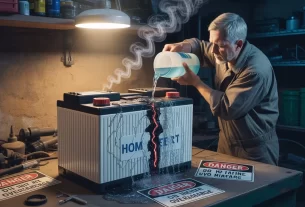 Inverter Battery Safety