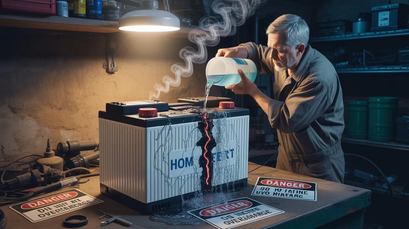Inverter Battery Safety