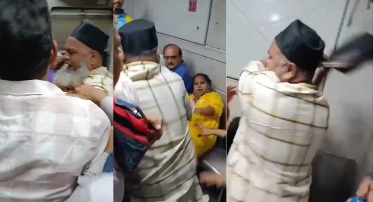 कोच में खौफ! सीट विवाद पर मोहम्मद हसन अली ने महिला को पीट-पीटकर किया लहूलुहान, वीडियो देख होश उड़ जाएंगे