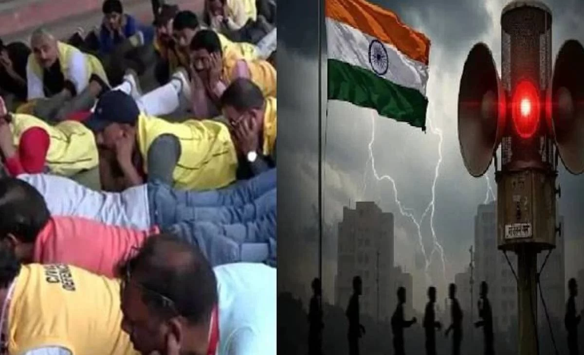 “भारत-पाकिस्तान के बीच बढ़ते युद्ध के खतरे के बीच, नागरिकों के लिए सरकार ने जारी किया ‘आपातकालीन सुरक्षा गाइडलाइन’!”