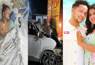 Pawandeep Rajan Accident
