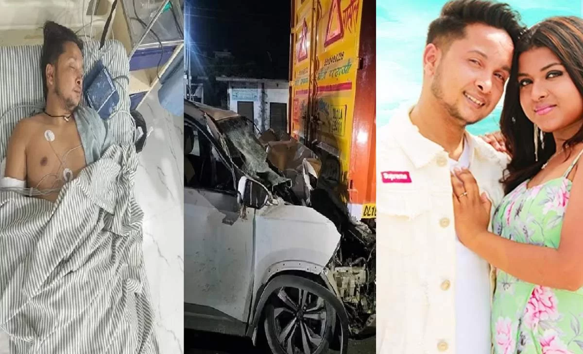 Pawandeep Rajan Accident