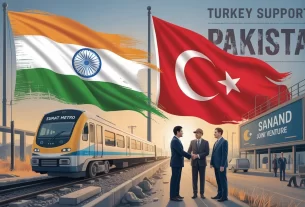 Turkey supported Pakistan