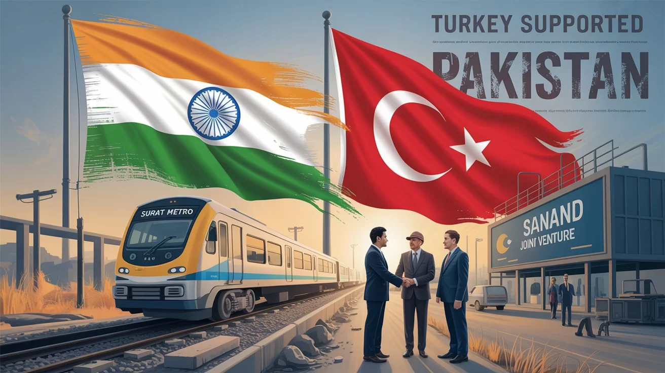 Turkey supported Pakistan