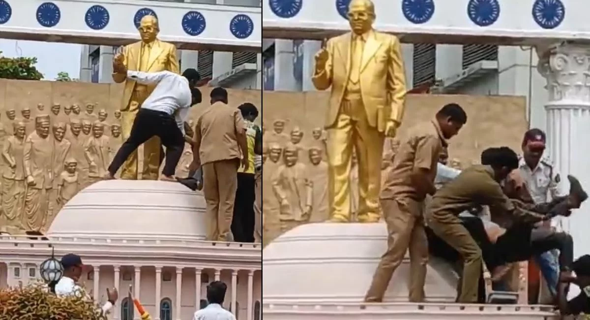 Ambedkar Statue