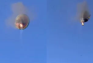 Brazil Hot Air Balloon Crash