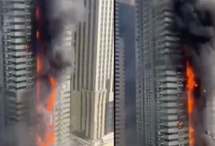 Building Fire