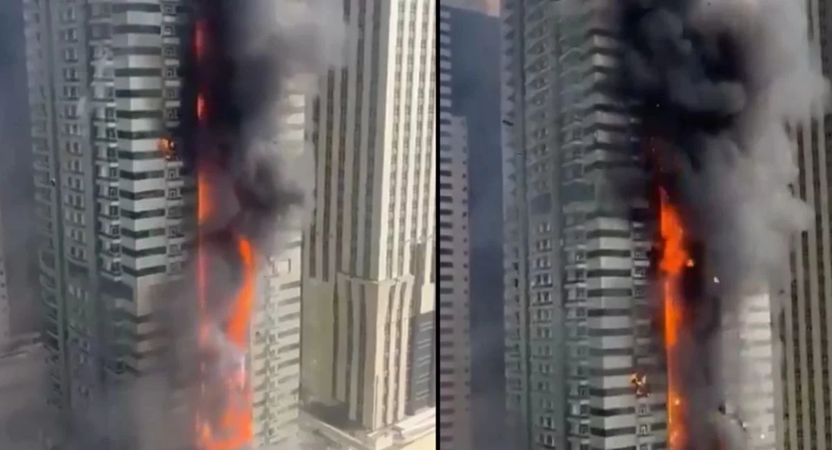 Building Fire