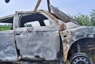 Car Fire Accident