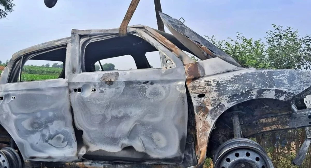 Car Fire Accident