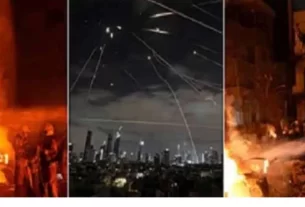 Fateh Missile Attack