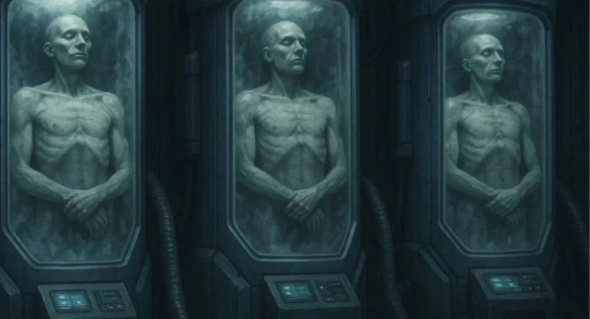 Freezing Bodies in Tanks