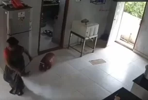 Gas Leak Explosion