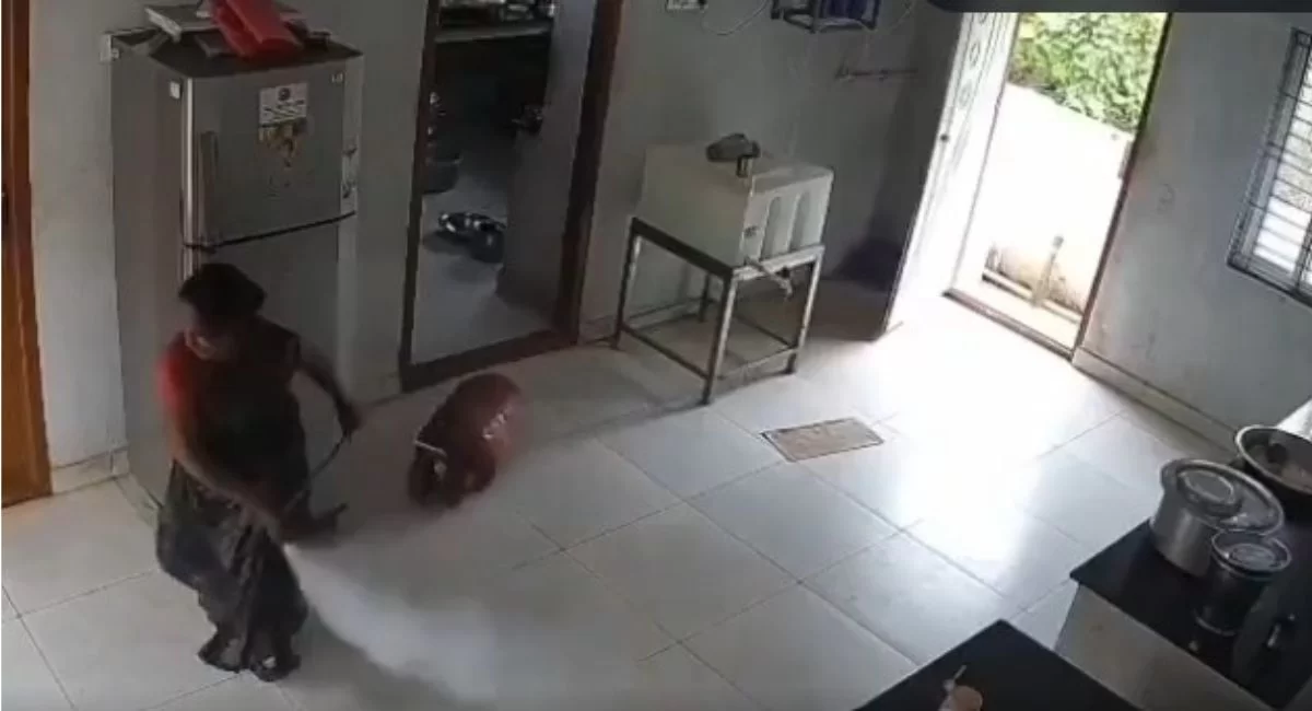 Gas Leak Explosion