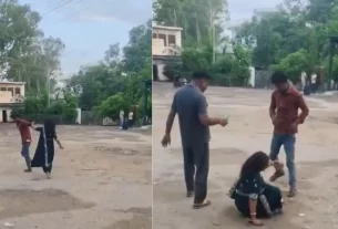 Hamirpur couple fight
