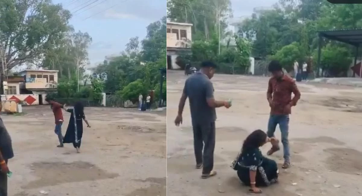 Hamirpur couple fight