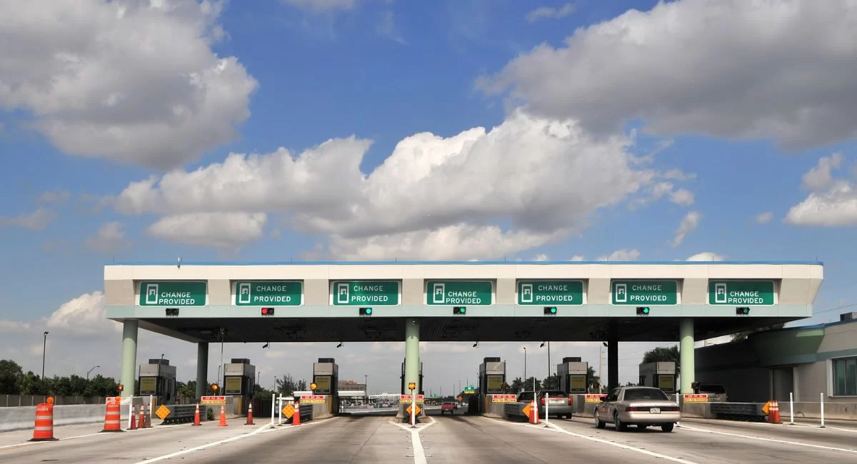 Satellite-based Toll System