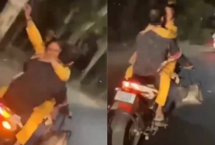 Shameful viral video