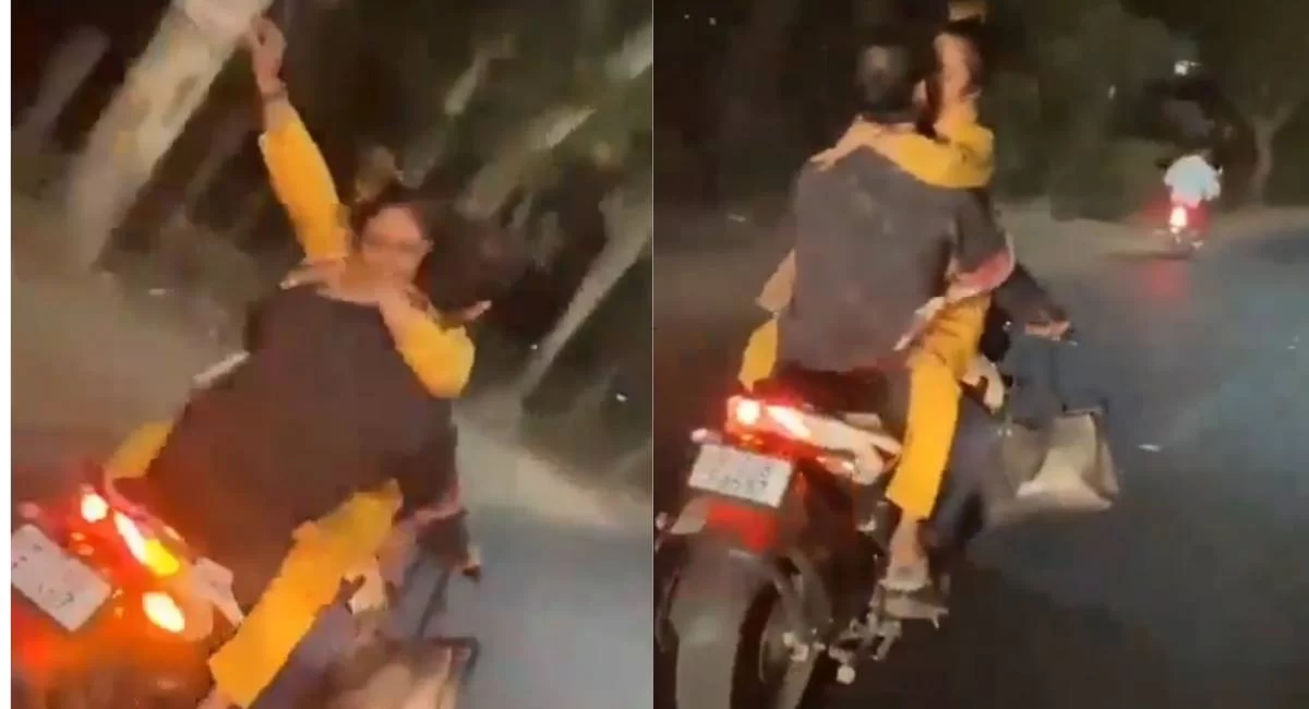 Shameful viral video