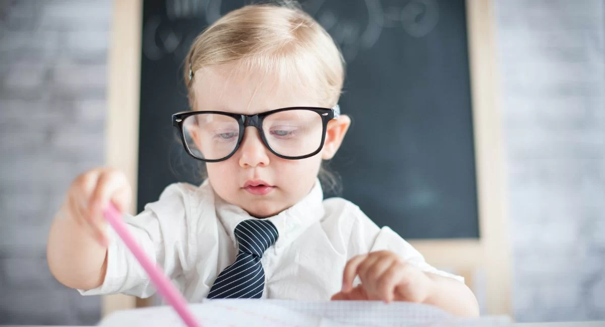 Signs of a Genius Kids