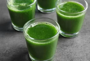 Wheatgrass Juice
