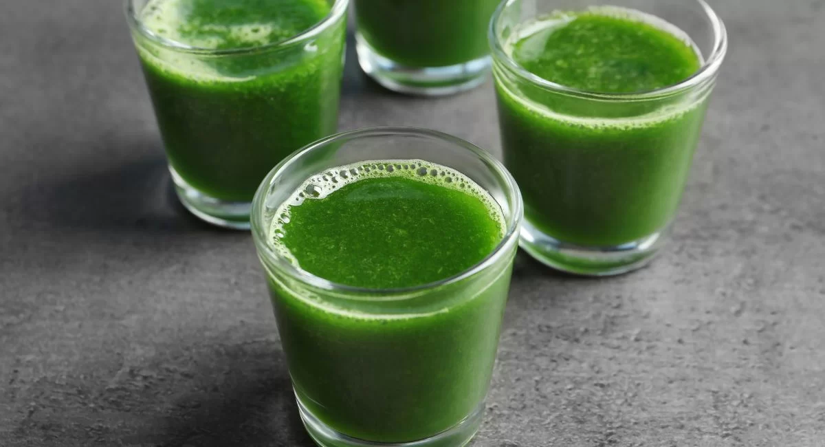 Wheatgrass Juice